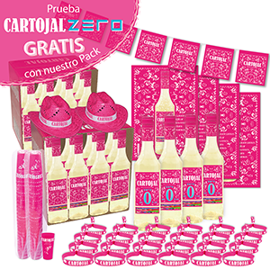 PACK CARTOJAL CLASE MUNDIAL