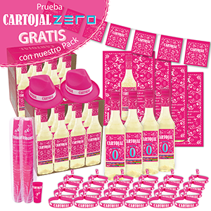 PACK CARTOJAL CLASE MUNDIAL