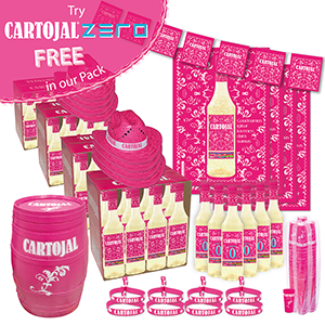 CARTOJAL LEYENDA PACK