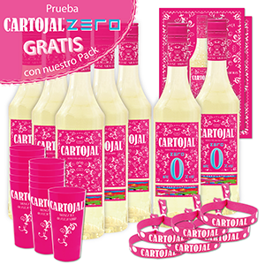 PACK CARTOJAL SEMI PROFESIONAL