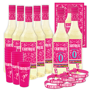 PACK CARTOJAL SEMI PROFESIONAL