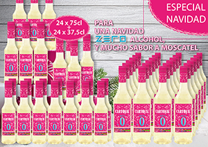 CESTA ''NAVIDAD SIN ALCOHOL''