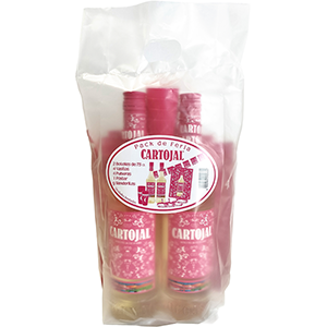 PACK DE FERIA CARTOJAL 2 BOT. 75 CL